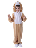 Onesie Kigurumi Pyjama Pour Enfants Polyester Polyester Halloween Vacances Lion Costume