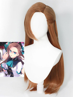 Otome GEMU Pas Hametsu Furagu Shika Nai Akuyaku Reijo Ni Tensei Shiteshimatta Katarina Claes Cosplay Perruques Déguisements Halloween