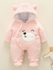 Ours Kigurumi Carnaval Pyjamas Combinaison En Flanelle Pour Bébé Grenouillère Cadeaux Noël Enfant