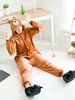 Ours Kigurumi Cosplay Carnaval Pyjamas Combinaisons D\