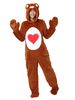 Ours Pyjama Kigurumi Adulte Unisexe Brun À Capuche Costume Déguisements Halloween