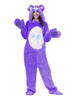 Ours Pyjama Kigurumi Adulte Unisexe Violet Capuche Hiver Costume Déguisements Halloween