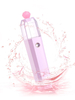 Outil de maquillage Vapeur pour le visage Portable USB Recharge rose Hydratant de soins de beauté