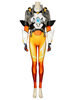 Overwatch 2 Tracer Lena Oxton Cosplay Costume Halloween Édition Deluxe