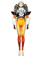 Overwatch 2 Tracer Lena Oxton Cosplay Costume Halloween Édition Deluxe