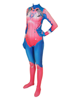 Overwatch Cosplay Jumpsuit Adulte Jeu Costume Cosplay Déguisements Halloween