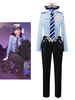 Overwatch Costume en tissu uniforme Ensemble Jeu Pantalons&chapeau&avec ceinture&Chemise&Cravate&Gants Déguisements Halloween