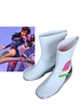 Overwatch D.va Cosplay Shoes Déguisements Halloween