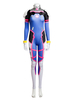 Overwatch D.VA OW Hana Song Cosplay Costume Déguisements Halloween