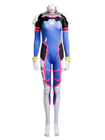 Overwatch D.VA OW Hana Song Cosplay Costume Déguisements Halloween