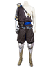 Overwatch Hanzo Cosplay Costume Déguisements Halloween
