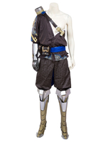 Overwatch Hanzo Cosplay Costume Déguisements Halloween