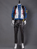 Overwatch OE soldat 76 veste Déguisements Halloween Cosplay Costume Déguisements Halloween
