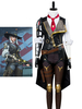 Overwatch Ow 2021 Ashe Toussaint Cosplay Costume Déguisements Halloween