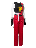 Overwatch Ow Ashe Hallowen Cosplay Costume Version uniforme de travail Déguisements Halloween
