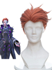 Overwatch Ow Moira cosplay perruque Déguisements Halloween