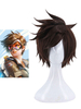 Overwatch Ow Tracer Déguisements Halloween Cosplay perruque