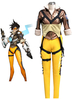 Overwatch OW traceur Cosplay Costume Déguisements Halloween