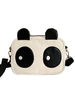 Panda Crossbody Bag Canvas Sacs en bandoulière