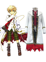 Pandora Hearts cosplay costume de caractère Oz Vessalius Déguisements Halloween