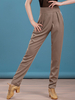 Pantalon De Danse Latine Pour Femme Marron Foncé