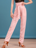 Pantalon De Danse Latine Pour Femme Rose