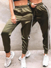 Pantalon de jogging pour femme Pantalon décontracté à taille élastique avec cordon de serrage