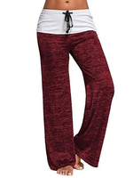Pantalon de sport à séchage rapide pour femmes; couture européenne et américaine; pantalons de sport à séchage rapide; loisirs de plein air; pantalons larges