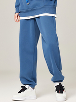 Pantalon de survêtement en polaire pour homme Pantalon décontracté évacuant lhumidité et respirant