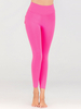 Pantalon de yoga pour femme Legging de yoga rose