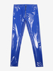 Pantalon en cuir de moto en Latex pour hommes pantalon à petites jambes vêtements de scène pantalons serrés
