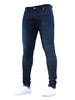 Pantalon en jean décontracté à jambe étroite pour hommes