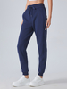 Pantalon en polyester noir sans taille