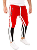 Pantalon Homme Casual Pantalon Homme Rouge