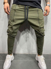 Pantalon Homme Chic Vert Chasseur Pantalon Homme
