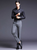 Pantalon Homme Classique Taille Naturelle Droite Gris Pantalon Homme