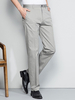 Pantalon Homme Classique Taille Naturelle Droite Gris Pantalon Homme