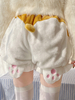 Pantalon Lolita Bloomers Lolita à volants de style ROCOCO blanc