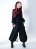 Pantalon Lolita Steampunk Harem Lolita Noir