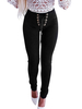 Pantalon noir Pantalon slim