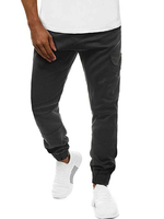 Pantalon Pour Homme Confortable Noir