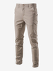 Pantalon pour homme décontracté taille naturelle pantalon droit pour homme avec poches