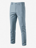 Pantalon pour homme Pantalon léger et chic à taille naturelle avec poches