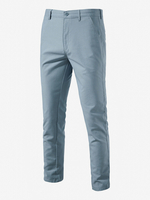 Pantalon pour homme Pantalon léger et chic à taille naturelle avec poches