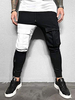 Pantalon Pour Homme Sport Confortable Pantalon Rouge Pour Homme Avec Poche