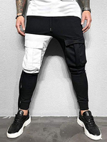 Pantalon Pour Homme Sport Confortable Pantalon Rouge Pour Homme Avec Poche