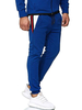 Pantalon pour hommes chics de taille naturelle ajustement corvée hommes gris hommes