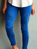 Pantalon slim femme avec poches Legging taille naturelle