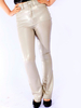 Pantalons de latex gris unisexe Déguisements Halloween