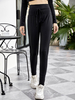 Pantalons de Yoga Vêtement de Sport Femme Imprimé Rayures Bicolores